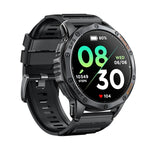 Đồng hồ thông minh thể thao LEMFO K67 màn hình AMOLED 1.43 inch GPS, hỗ trợ gọi Bluetooth / theo dõi sức khỏe