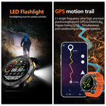 Đồng hồ thông minh thể thao LEMFO K67 màn hình AMOLED 1.43 inch GPS, hỗ trợ gọi Bluetooth / theo dõi sức khỏe