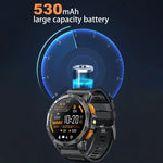Đồng hồ thông minh thể thao LEMFO K67 màn hình AMOLED 1.43 inch GPS, hỗ trợ gọi Bluetooth / theo dõi sức khỏe