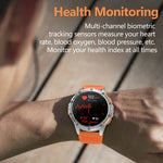 Đồng hồ thông minh thể thao LEMFO K67 màn hình AMOLED 1.43 inch GPS, hỗ trợ gọi Bluetooth / theo dõi sức khỏe