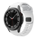 Dây đồng hồ silicone vân sóng khóa ngược, dành cho Samsung Galaxy Watch 7 / 6 / 5 / 4