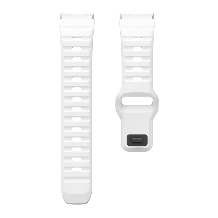 Dây đồng hồ silicone vân sóng khóa ngược, dành cho Samsung Galaxy Watch 7 / 6 / 5 / 4