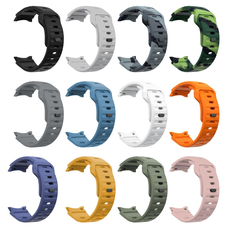 Dây đồng hồ silicone vân sóng khóa ngược, dành cho Samsung Galaxy Watch 7 / 6 / 5 / 4