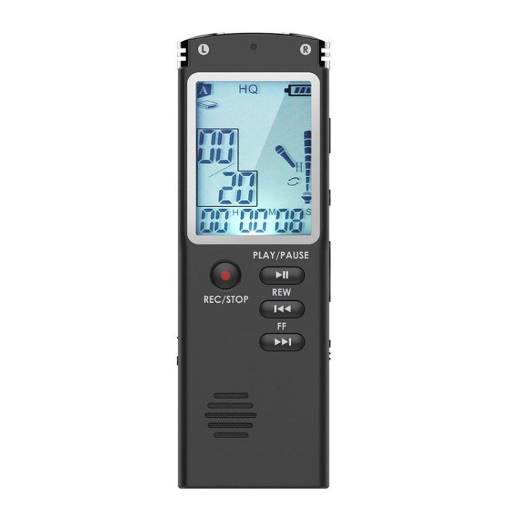 Máy ghi âm giảm tiếng ồn HD thông minh T60, máy nghe nhạc MP3, T60