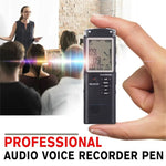 Máy ghi âm giảm tiếng ồn HD thông minh T60, máy nghe nhạc MP3, T60