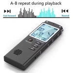 Máy ghi âm giảm tiếng ồn HD thông minh T60, máy nghe nhạc MP3, T60