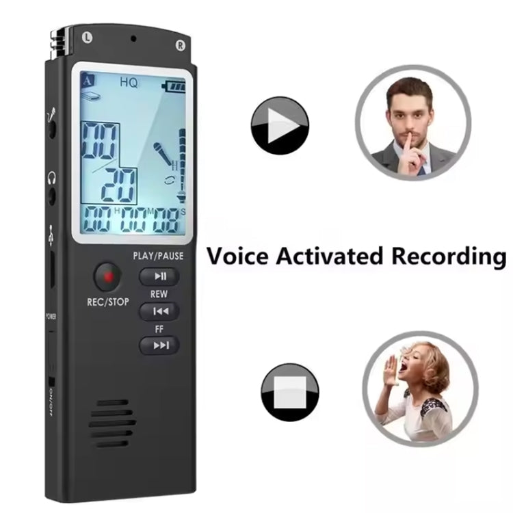 Máy ghi âm giảm tiếng ồn HD thông minh T60, máy nghe nhạc MP3, T60