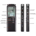Máy ghi âm giảm tiếng ồn HD thông minh T60, máy nghe nhạc MP3, T60