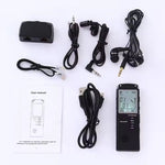Máy ghi âm giảm tiếng ồn HD thông minh T60, máy nghe nhạc MP3, T60