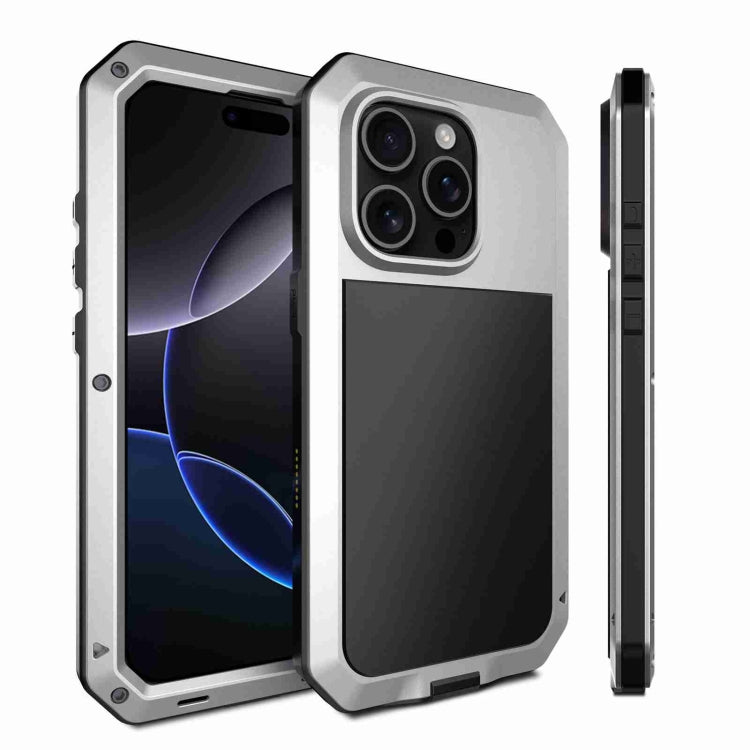 Ốp lưng điện thoại kim loại RedPepper chống ba lớp, dành cho iPhone 17 Pro Max, iPhone 17 Pro, iPhone 17, iPhone Air, iPhone 16 Pro Max, iPhone 16 Pro, iPhone 16 Plus, iPhone 16