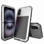 Ốp lưng điện thoại kim loại RedPepper chống ba lớp, dành cho iPhone 17 Pro Max, iPhone 17 Pro, iPhone 17, iPhone Air, iPhone 16 Pro Max, iPhone 16 Pro, iPhone 16 Plus, iPhone 16