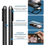 Ốp lưng điện thoại kim loại RedPepper chống ba lớp, dành cho iPhone 17 Pro Max, iPhone 17 Pro, iPhone 17, iPhone Air, iPhone 16 Pro Max, iPhone 16 Pro, iPhone 16 Plus, iPhone 16