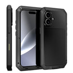 Ốp lưng điện thoại kim loại RedPepper chống ba lớp, dành cho iPhone 17 Pro Max, iPhone 17 Pro, iPhone 17, iPhone Air, iPhone 16 Pro Max, iPhone 16 Pro, iPhone 16 Plus, iPhone 16
