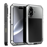 Ốp lưng điện thoại kim loại RedPepper chống ba lớp, dành cho iPhone 17 Pro Max, iPhone 17 Pro, iPhone 17, iPhone Air, iPhone 16 Pro Max, iPhone 16 Pro, iPhone 16 Plus, iPhone 16