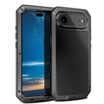 Ốp lưng điện thoại kim loại RedPepper chống ba lớp, dành cho iPhone 17 Pro Max, iPhone 17 Pro, iPhone 17, iPhone Air, iPhone 16 Pro Max, iPhone 16 Pro, iPhone 16 Plus, iPhone 16