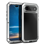 Ốp lưng điện thoại kim loại RedPepper chống ba lớp, dành cho iPhone 17 Pro Max, iPhone 17 Pro, iPhone 17, iPhone Air, iPhone 16 Pro Max, iPhone 16 Pro, iPhone 16 Plus, iPhone 16
