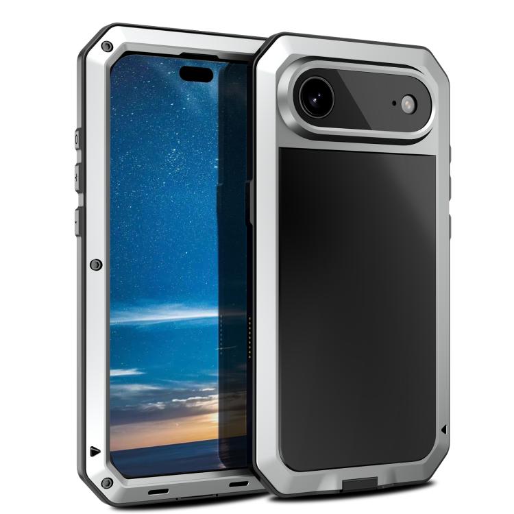 Ốp lưng điện thoại kim loại RedPepper chống ba lớp, dành cho iPhone 17 Pro Max, iPhone 17 Pro, iPhone 17, iPhone Air, iPhone 16 Pro Max, iPhone 16 Pro, iPhone 16 Plus, iPhone 16