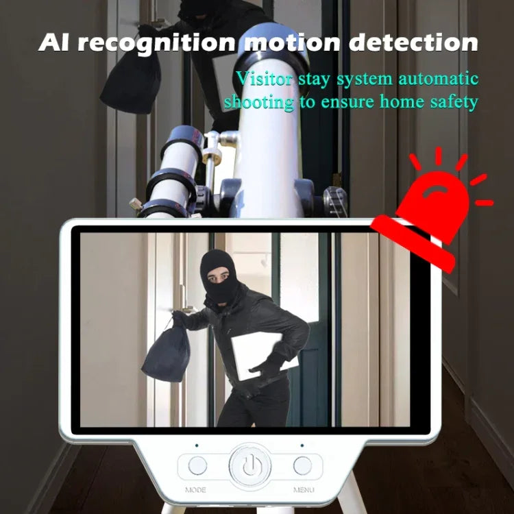 Kính ngắm điện tử kỹ thuật số kính thiên văn màn hình IPS 2K 5 inch S1