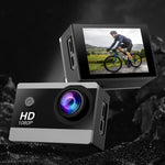 Camera hành động góc rộng màn hình IPS HD 2.0 inch