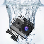 Camera hành động góc rộng màn hình IPS HD 2.0 inch