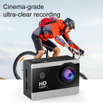 Camera hành động góc rộng màn hình IPS HD 2.0 inch