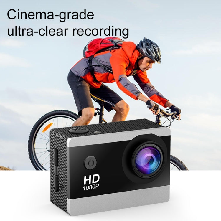 Camera hành động góc rộng màn hình IPS HD 2.0 inch