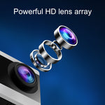 Camera hành động góc rộng màn hình IPS HD 2.0 inch