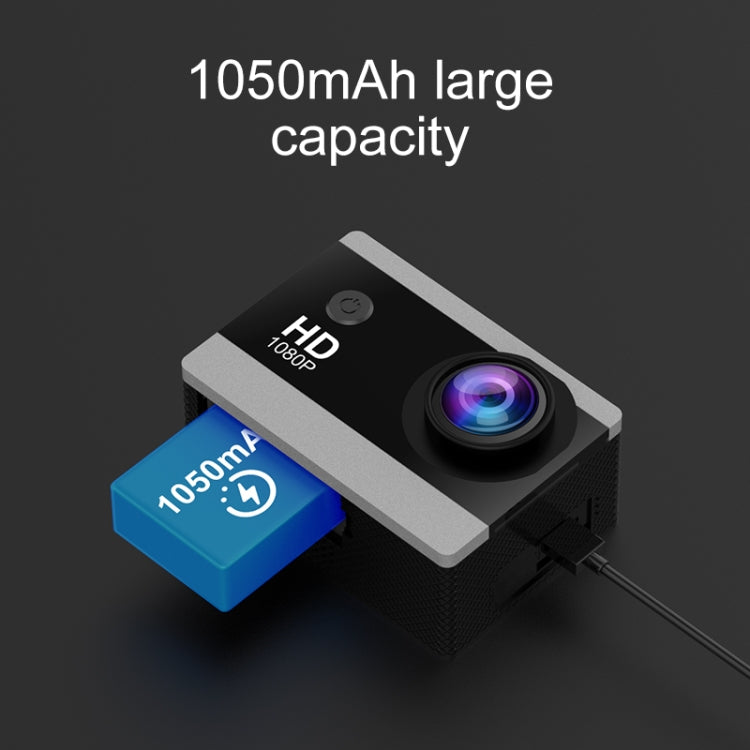 Camera hành động góc rộng màn hình IPS HD 2.0 inch
