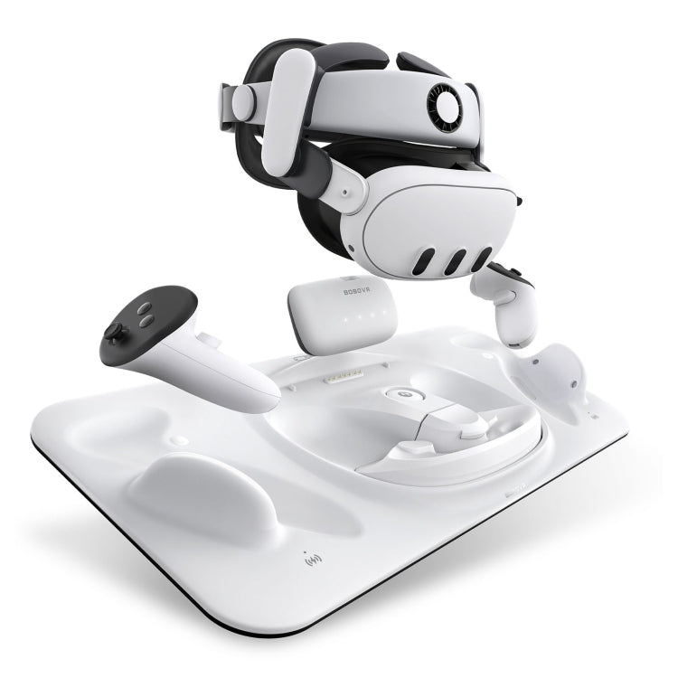 BOBOVR D3 Wireless Charging Station, For Meta Quest 3
