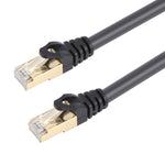 Cáp mạng Gigabit Cat 8 chống nhiễu kép, dài 1m, 2m, 3m, 5m, 8m, 10m, 15m, 20m, 30m