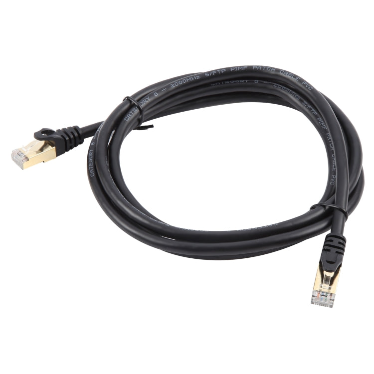 Cáp mạng Gigabit Cat 8 chống nhiễu kép, dài 1m, 2m, 3m, 5m, 8m, 10m, 15m, 20m, 30m