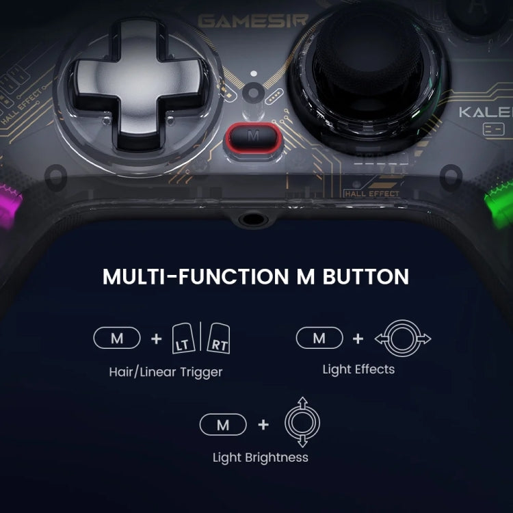 Tay cầm chơi game có dây GameSir Kaleid cho Xbox