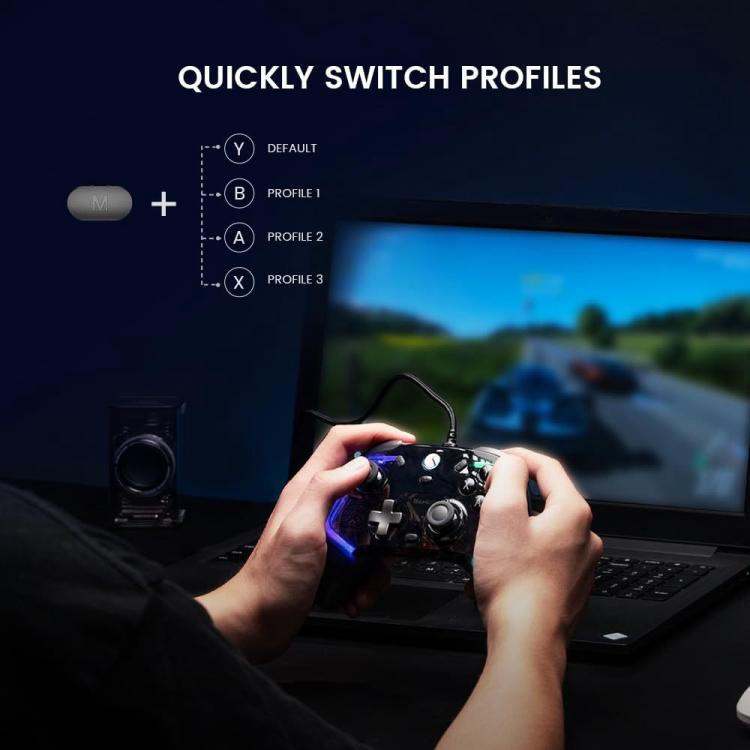 Tay cầm chơi game có dây GameSir Kaleid cho Xbox