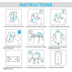 2 cái miếng dán màn hình họa tiết giấy chuyên nghiệp 3H, phim phác thảo bút chì, dành cho Microsoft Surface Pro 11 / 10 / 9 / 8 / X
