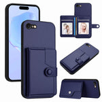 Ốp lưng điện thoại chống trộm RFID dạng túi đựng thẻ có nút bấm, dành cho iPhone SE 2022 / 2020, iPhone 13 Pro Max, iPhone 13 Pro, iPhone 13, iPhone 13 mini, iPhone 12, iPhone 12 Pro Max, iPhone 12 Pro