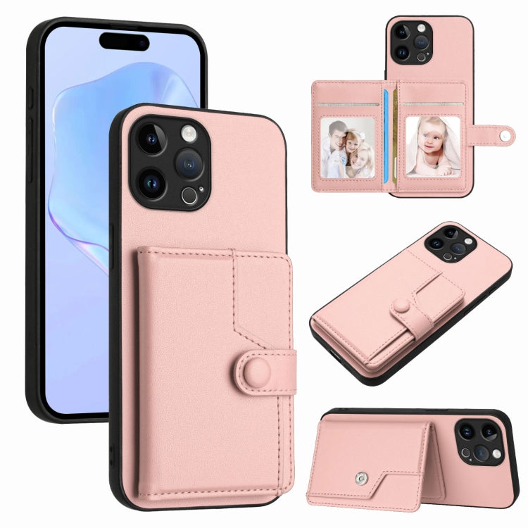 Ốp lưng điện thoại chống trộm RFID dạng túi đựng thẻ có nút bấm, dành cho iPhone SE 2022 / 2020, iPhone 13 Pro Max, iPhone 13 Pro, iPhone 13, iPhone 13 mini, iPhone 12, iPhone 12 Pro Max, iPhone 12 Pro