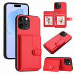 Ốp lưng điện thoại chống trộm RFID dạng túi đựng thẻ có nút bấm, dành cho iPhone SE 2022 / 2020, iPhone 13 Pro Max, iPhone 13 Pro, iPhone 13, iPhone 13 mini, iPhone 12, iPhone 12 Pro Max, iPhone 12 Pro