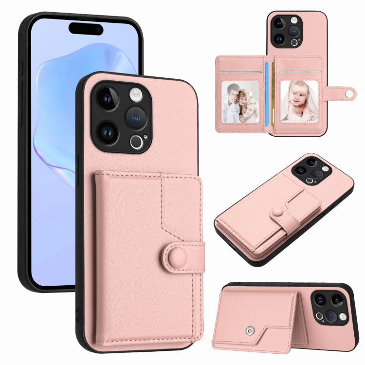 Ốp lưng điện thoại chống trộm RFID dạng túi đựng thẻ có nút bấm, dành cho iPhone SE 2022 / 2020, iPhone 13 Pro Max, iPhone 13 Pro, iPhone 13, iPhone 13 mini, iPhone 12, iPhone 12 Pro Max, iPhone 12 Pro