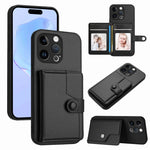 Ốp lưng điện thoại chống trộm RFID dạng túi đựng thẻ có nút bấm, dành cho iPhone SE 2022 / 2020, iPhone 13 Pro Max, iPhone 13 Pro, iPhone 13, iPhone 13 mini, iPhone 12, iPhone 12 Pro Max, iPhone 12 Pro