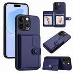 Ốp lưng điện thoại chống trộm RFID dạng túi đựng thẻ có nút bấm, dành cho iPhone SE 2022 / 2020, iPhone 13 Pro Max, iPhone 13 Pro, iPhone 13, iPhone 13 mini, iPhone 12, iPhone 12 Pro Max, iPhone 12 Pro