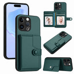 Ốp lưng điện thoại chống trộm RFID dạng túi đựng thẻ có nút bấm, dành cho iPhone SE 2022 / 2020, iPhone 13 Pro Max, iPhone 13 Pro, iPhone 13, iPhone 13 mini, iPhone 12, iPhone 12 Pro Max, iPhone 12 Pro