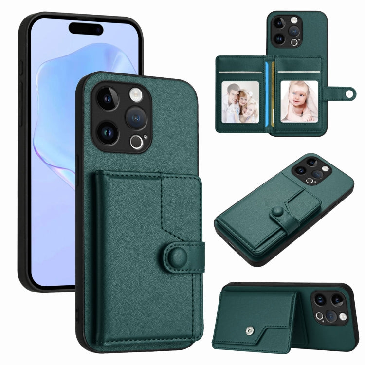 Ốp lưng điện thoại chống trộm RFID dạng túi đựng thẻ có nút bấm, dành cho iPhone SE 2022 / 2020, iPhone 13 Pro Max, iPhone 13 Pro, iPhone 13, iPhone 13 mini, iPhone 12, iPhone 12 Pro Max, iPhone 12 Pro