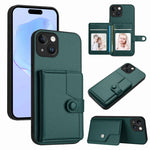 Ốp lưng điện thoại chống trộm RFID dạng túi đựng thẻ có nút bấm, dành cho iPhone SE 2022 / 2020, iPhone 13 Pro Max, iPhone 13 Pro, iPhone 13, iPhone 13 mini, iPhone 12, iPhone 12 Pro Max, iPhone 12 Pro