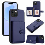 Ốp lưng điện thoại chống trộm RFID dạng túi đựng thẻ có nút bấm, dành cho iPhone SE 2022 / 2020, iPhone 13 Pro Max, iPhone 13 Pro, iPhone 13, iPhone 13 mini, iPhone 12, iPhone 12 Pro Max, iPhone 12 Pro