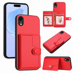 Ốp lưng điện thoại chống trộm RFID dạng túi đựng thẻ có nút bấm, dành cho iPhone 12 mini, iPhone 11 Pro Max, iPhone 11, iPhone 11 Pro, iPhone XS / X, iPhone XR, iPhone XS Max, iPhone 8 Plus / 7 Plus