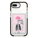 Simple Illustration Pattern Full Coverage Phone Case, For iPhone 7 Plus / 8 Plus