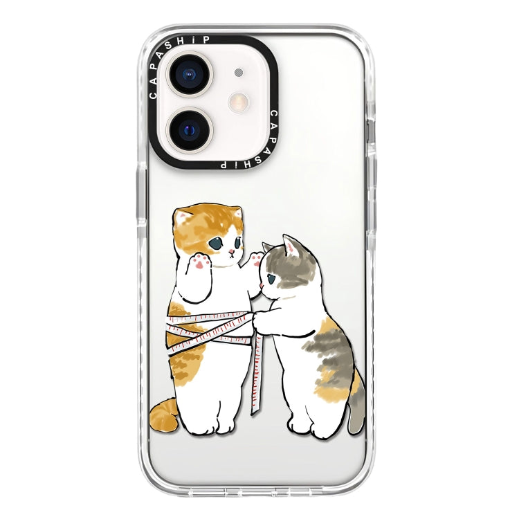 Simple Illustration Pattern Full Coverage Phone Case, For iPhone 11