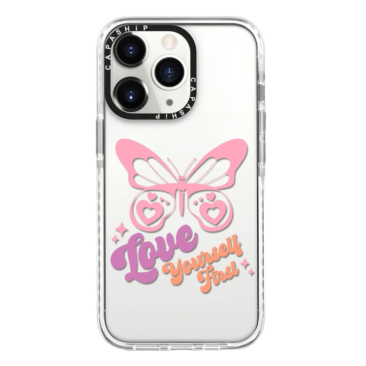 Simple Illustration Pattern Full Coverage Phone Case, For iPhone 11 Pro