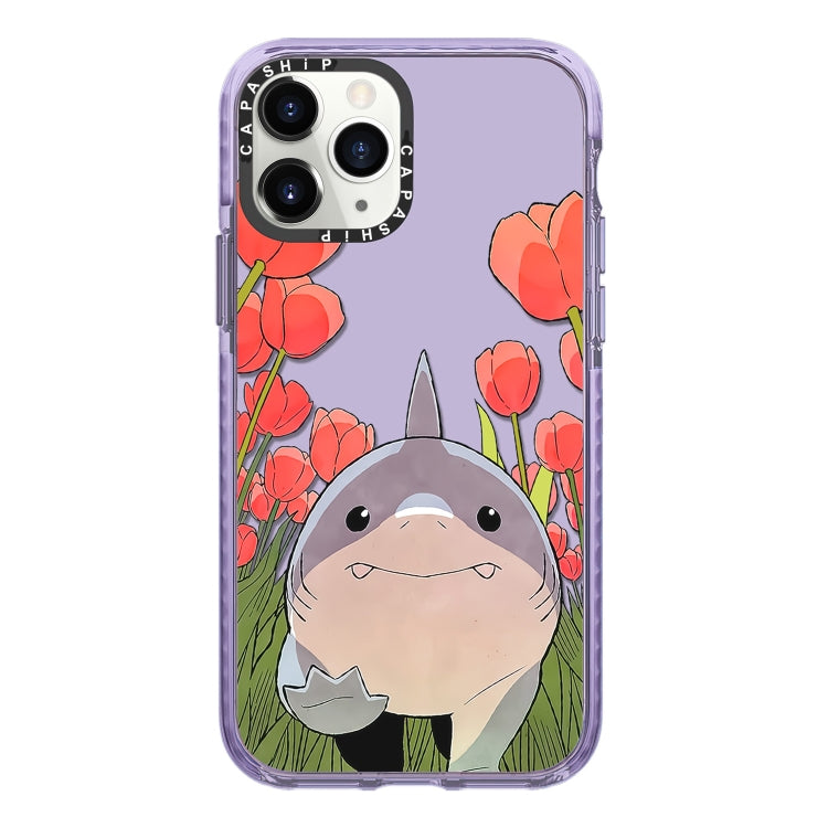 Simple Illustration Pattern Full Coverage Phone Case, For iPhone 11 Pro Max