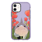 Simple Illustration Pattern Full Coverage Phone Case, For iPhone 12